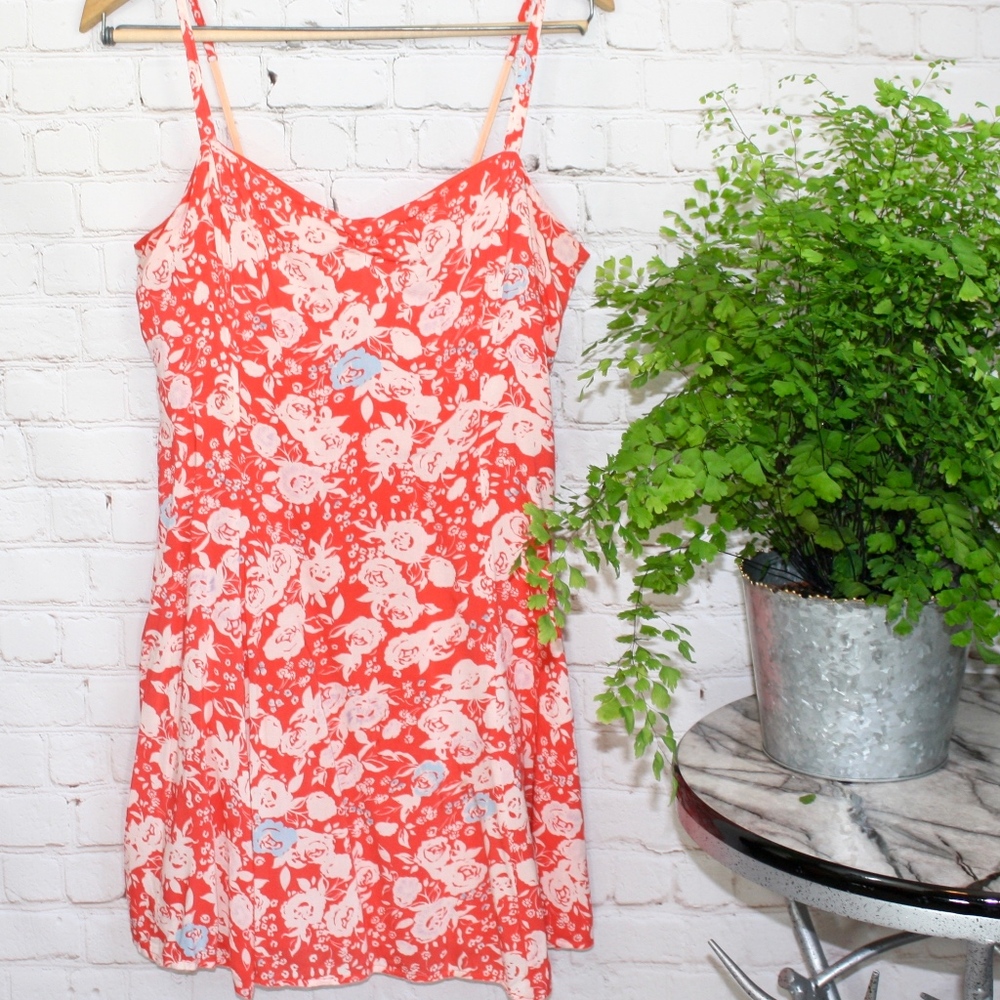SALE Free People Floral Summer Dress